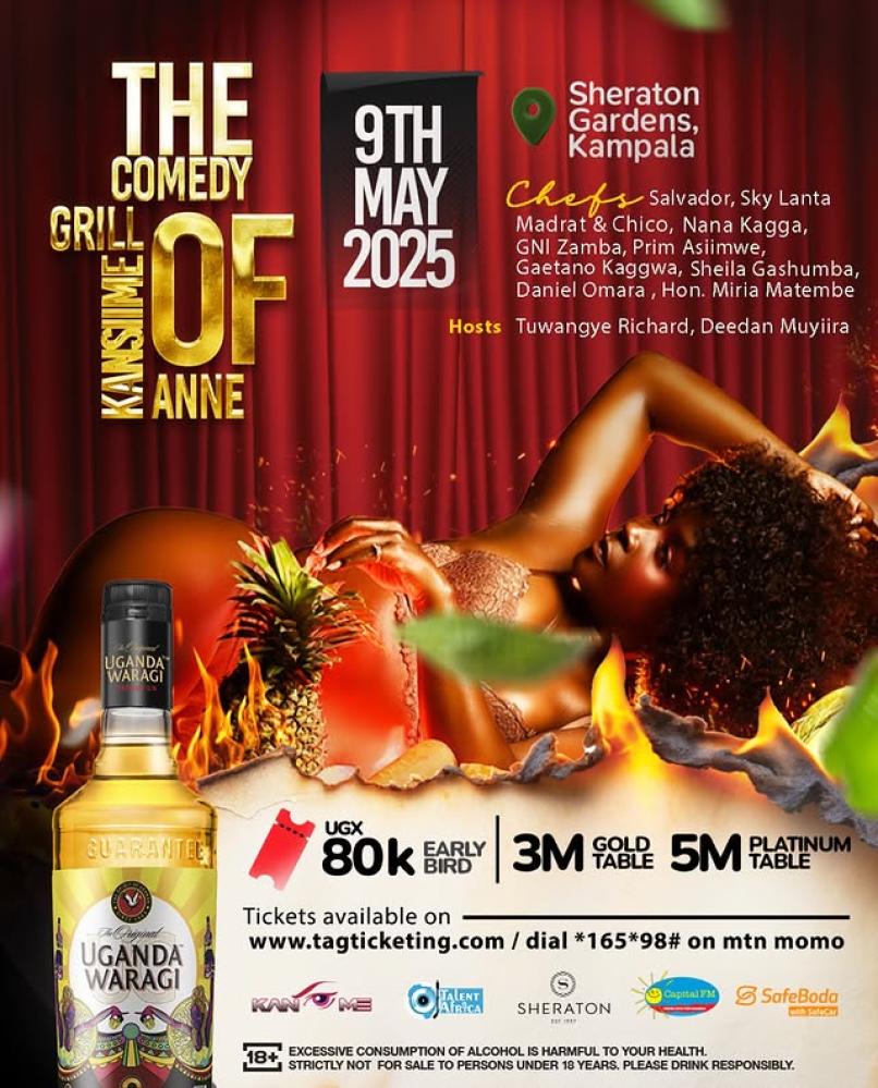 The Comedy Grill of Anne Kansiime