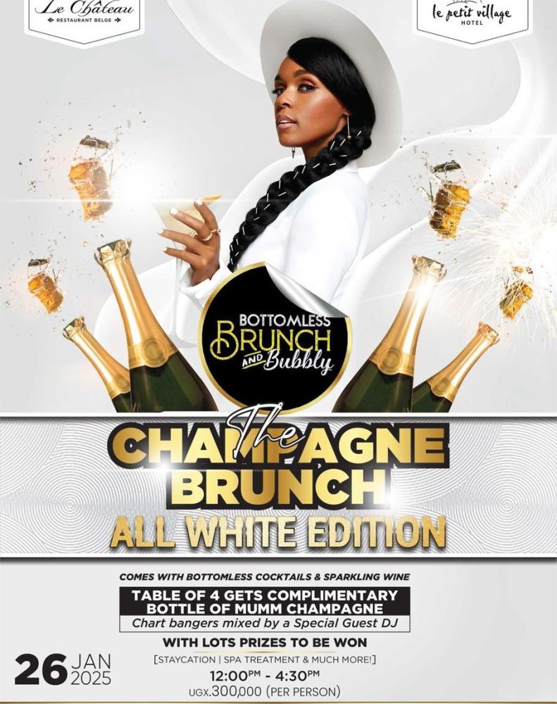 The Champagne Brunch All WHite Edition