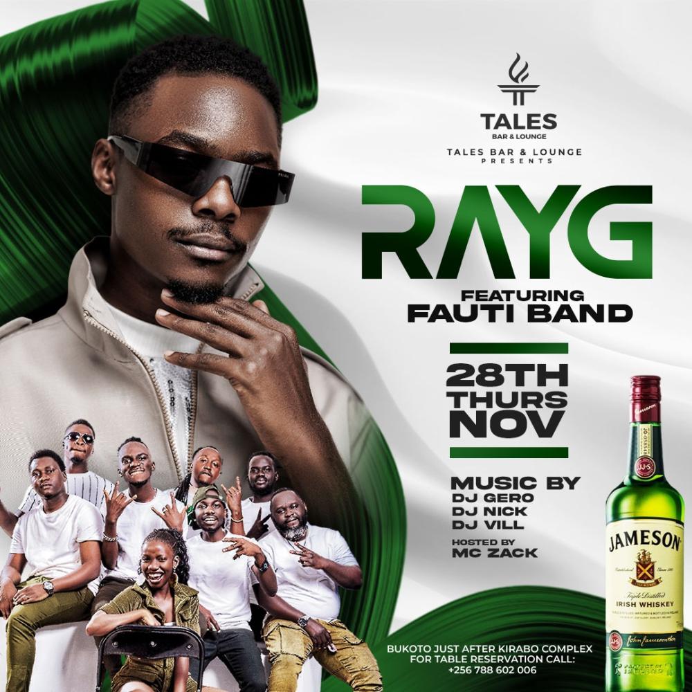 Ray G Featuring FAUTI Band