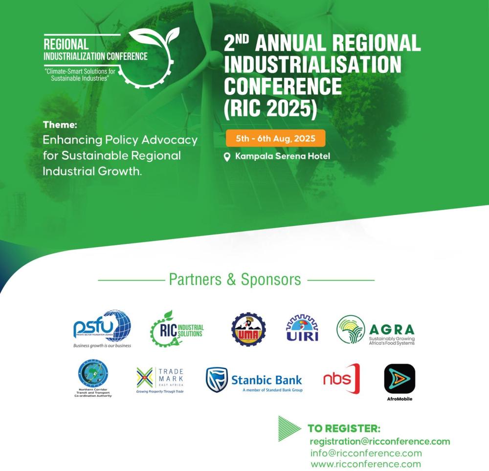 2nd Annual Regional Industrialisation Conference
