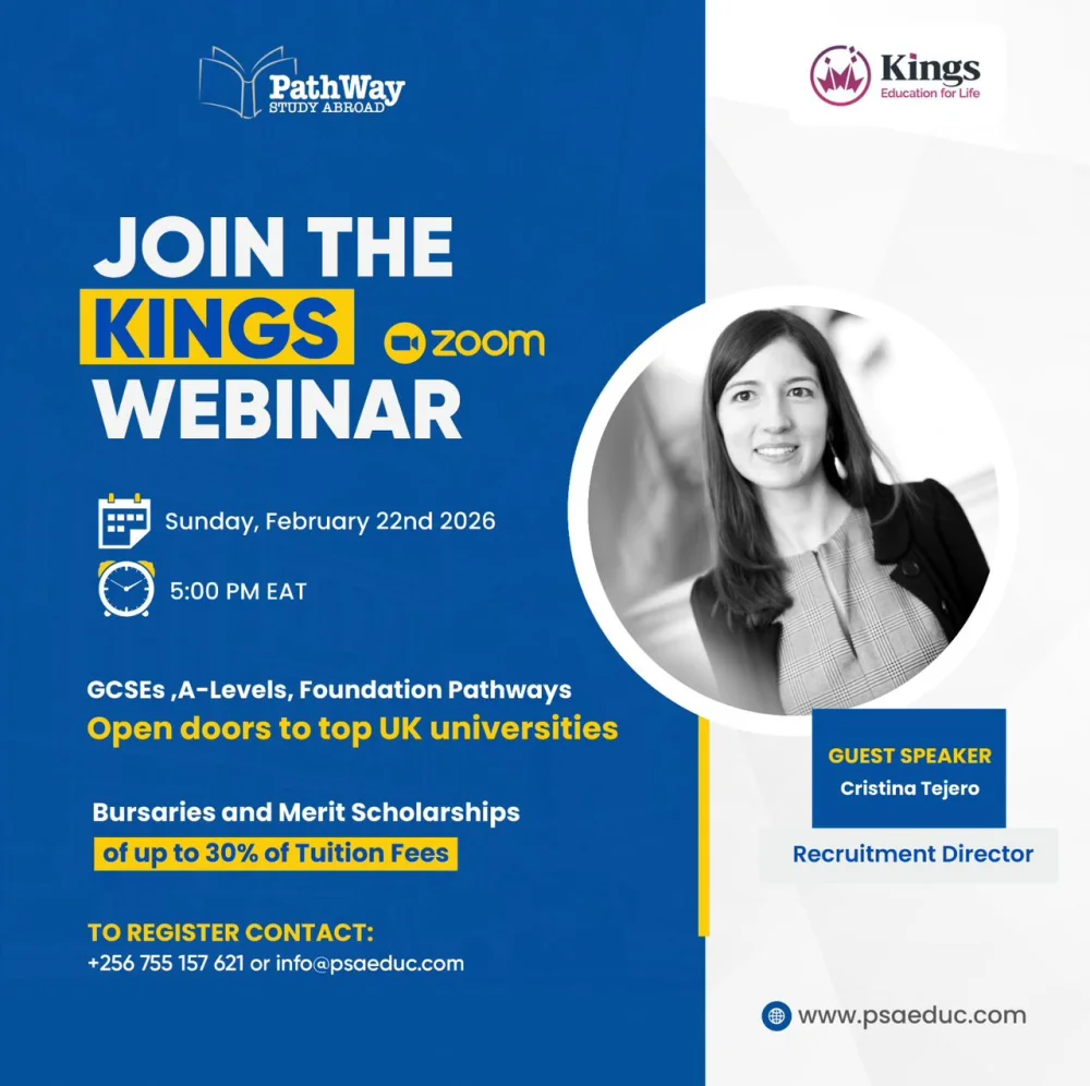 🇬🇧✨ Join the Kings Education Webinar!