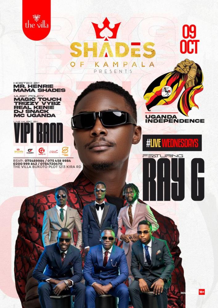 Ray G Live at The Villa on Independence Day: Live Wednesdays