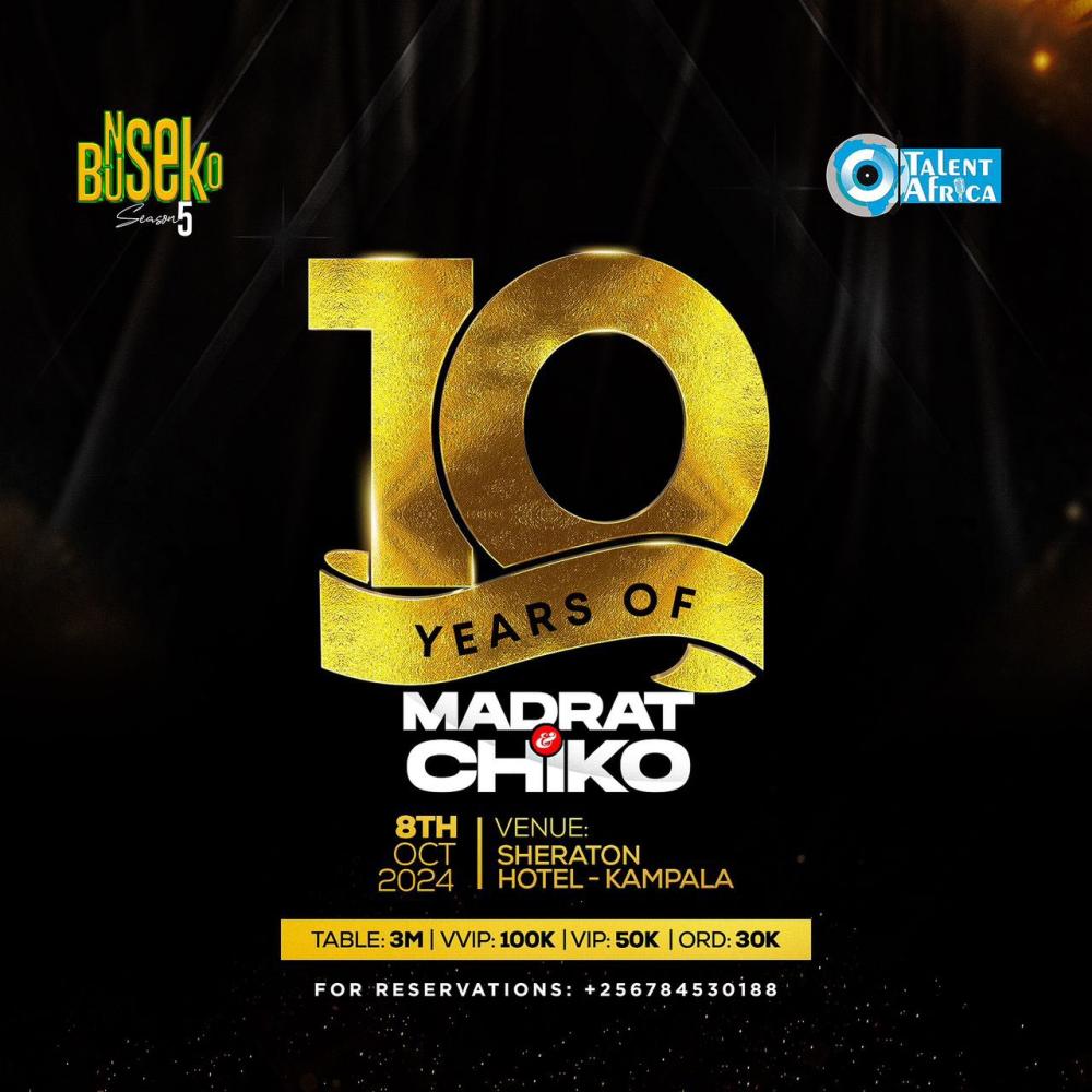 Nseko Buseko Season 5: 10 years of Madrat and Chiko