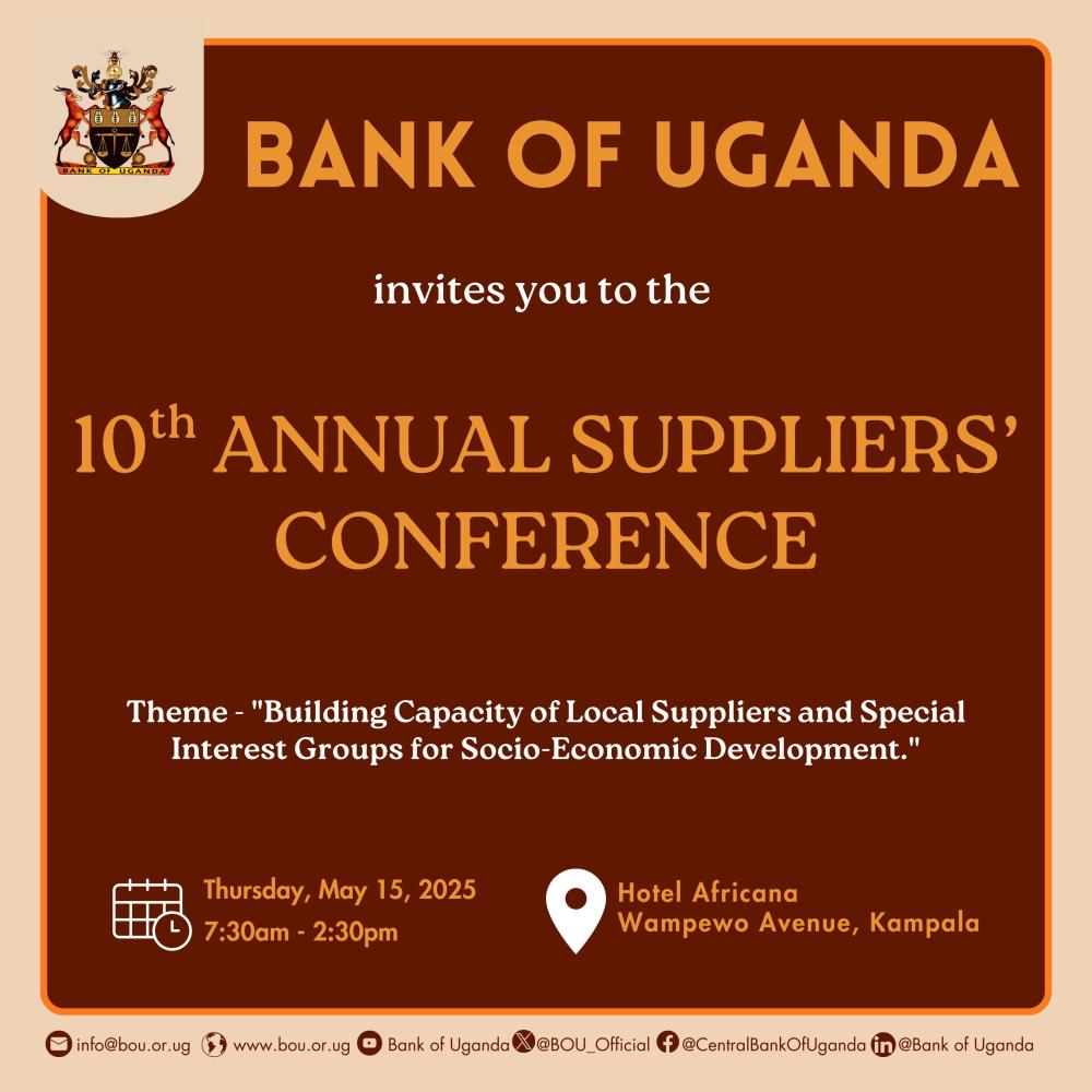 10th Annual Suppliers Conference
