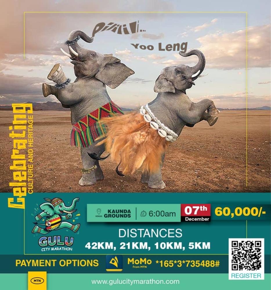 Celebration of Culture and Heritage at the Gulu City Marathon
