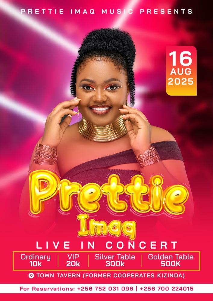 Prettie Imaq Live in Concert 