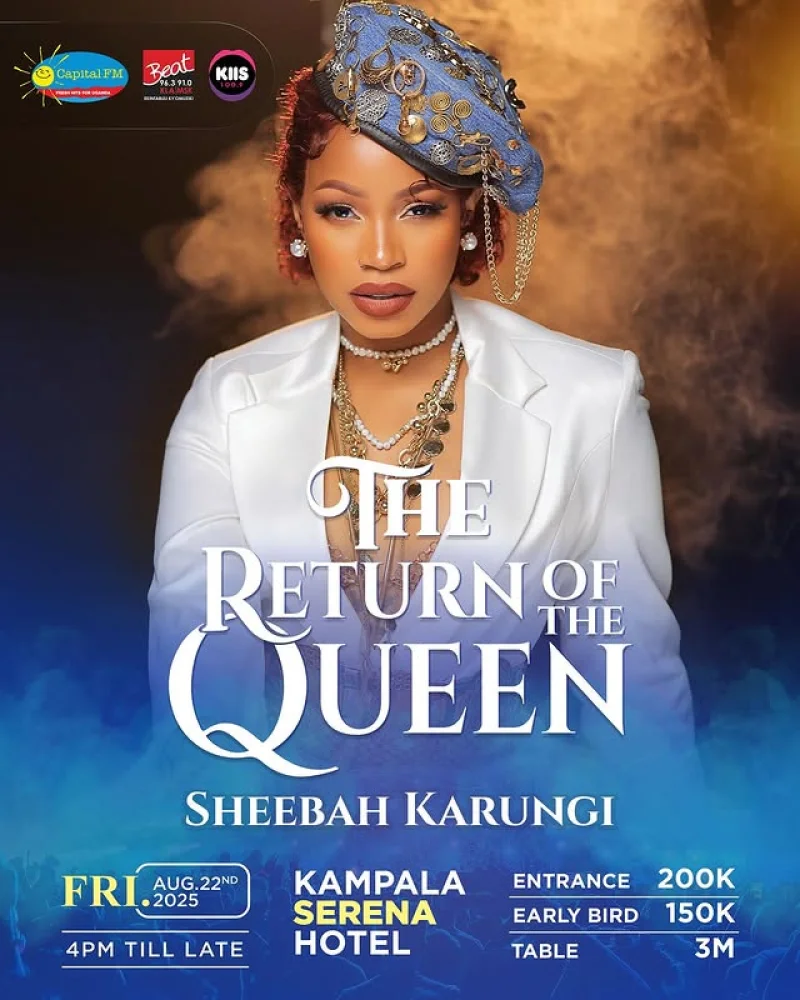 The Return of the Queen: Sheebah Live in Concert 2025