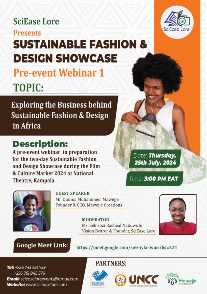 Sustainable Fashion & Design Showcase Pre-Event 