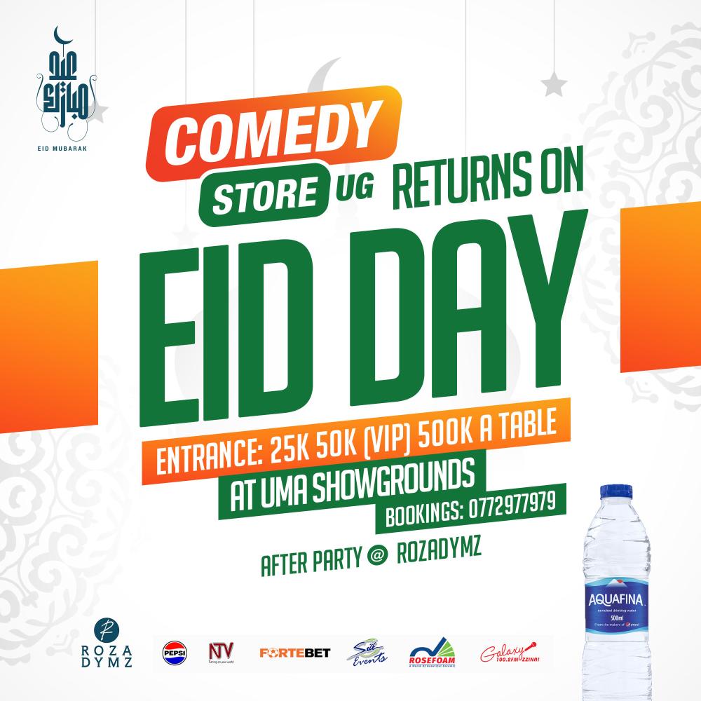 Comedy Store on Eid Day