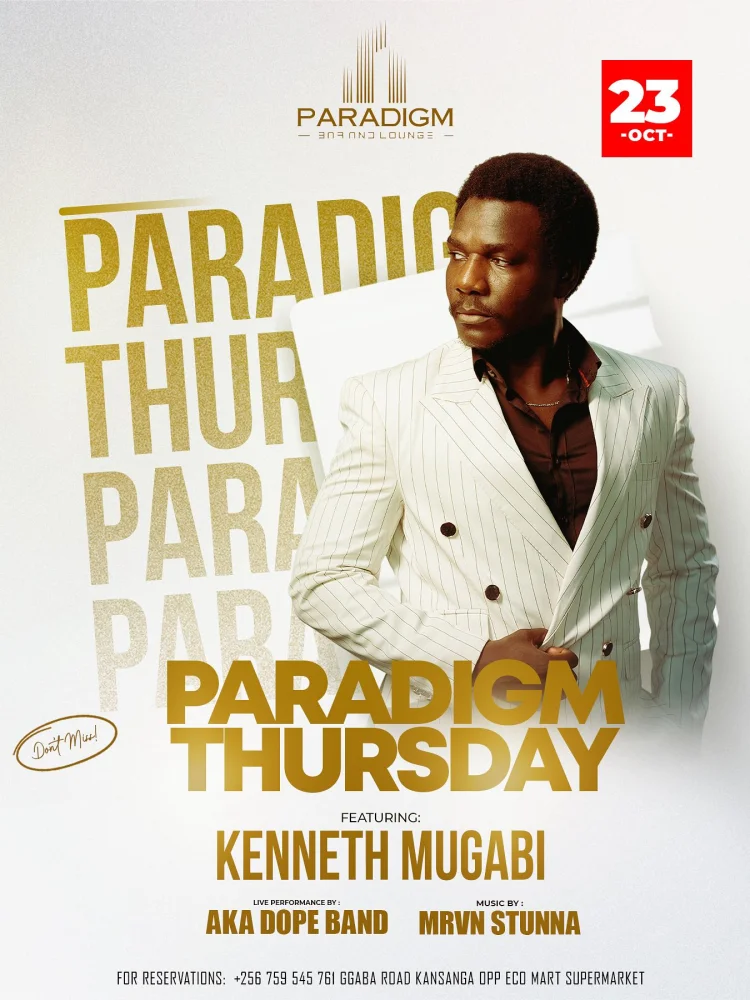 Paradigm Thursday ft Keneth Mugabi