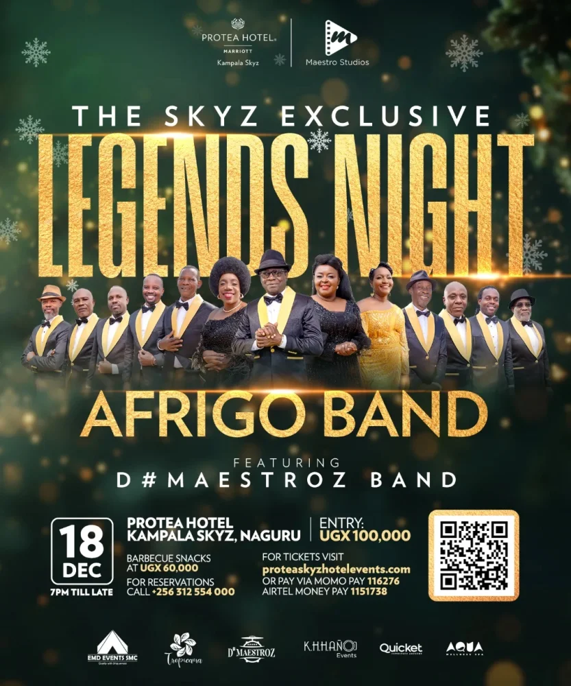 The Skyz Exclusive: Legends Night ft Afrigo Band