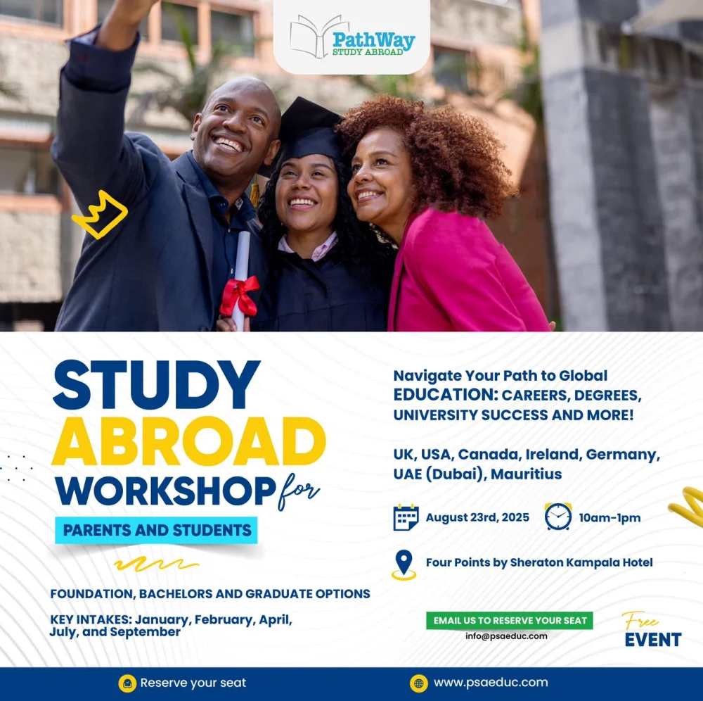 Study Abroad Workshop for Parents and Students