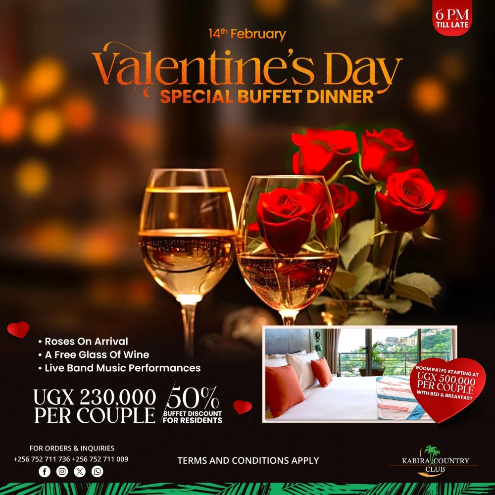 Valentines Day Special Buffet Dinner