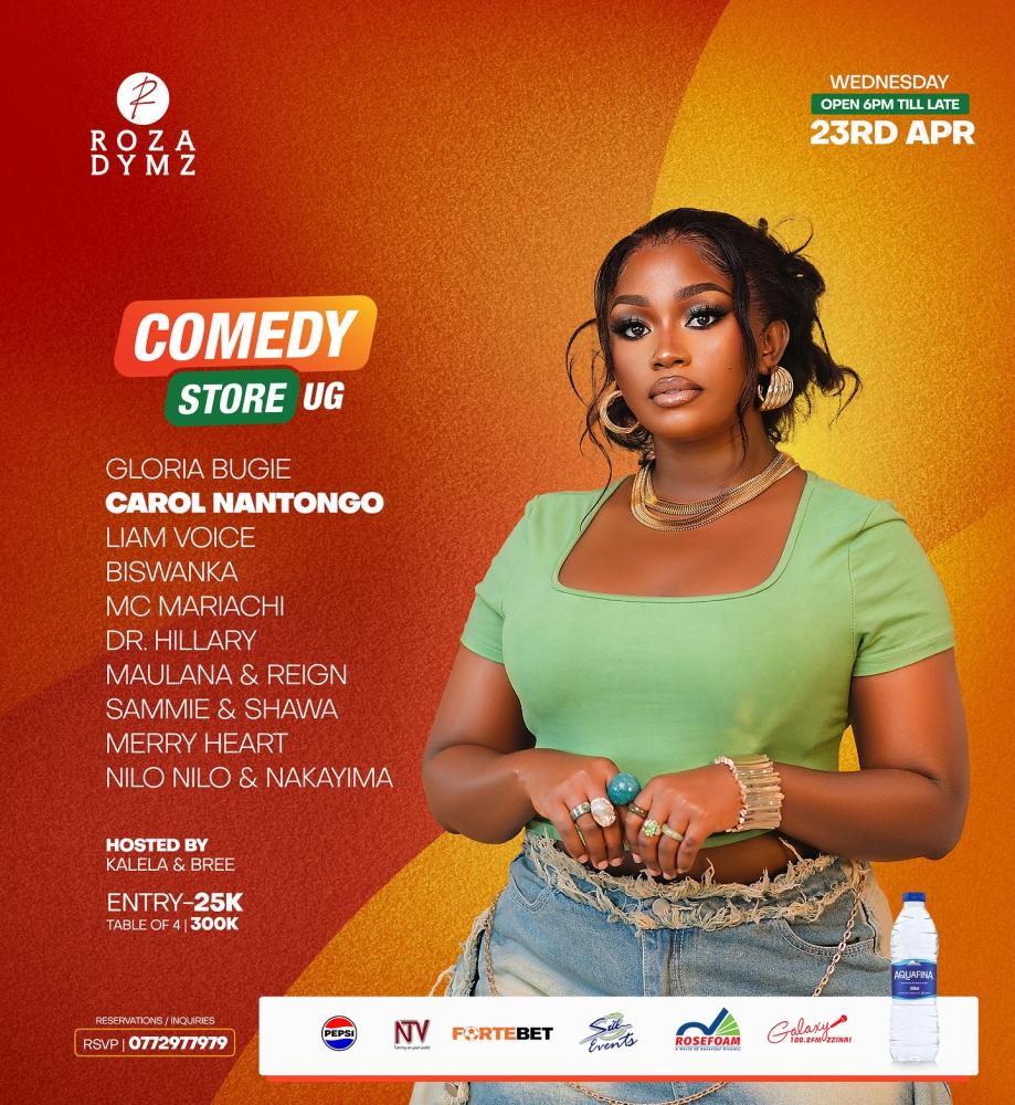Comedy Store 22nd April 2025