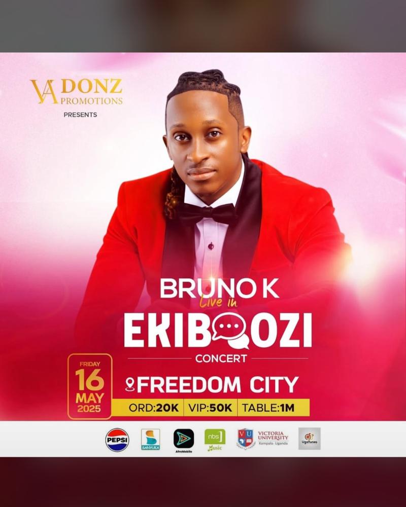 Bruno K Live in Ekiboozi Concert