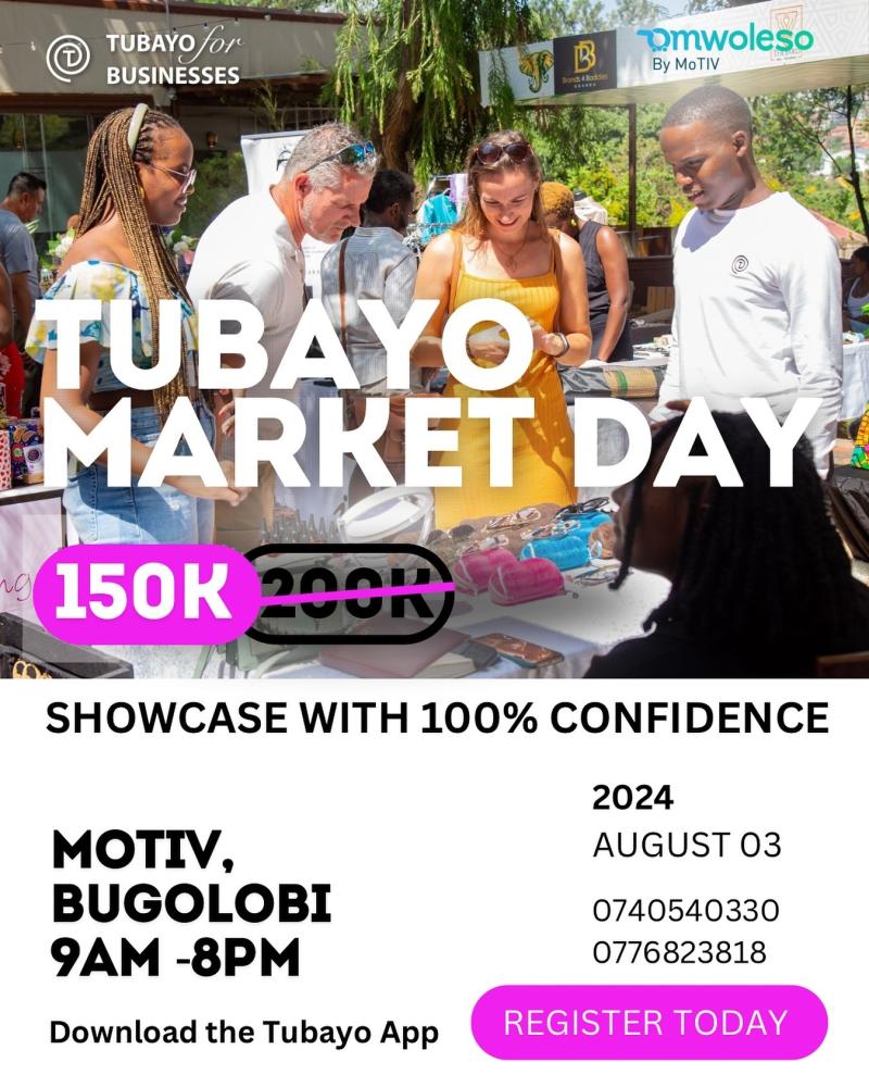 Tubayo Market Day