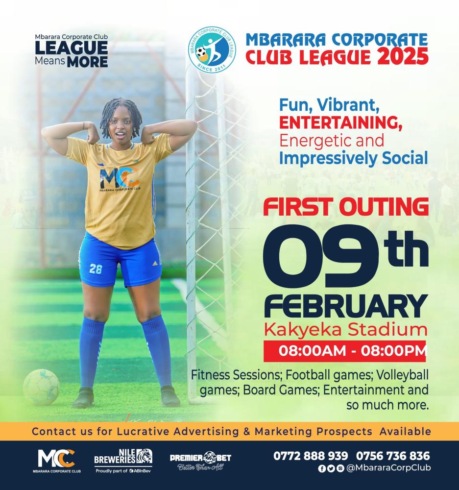 Mbarara Corporate Club League 2025