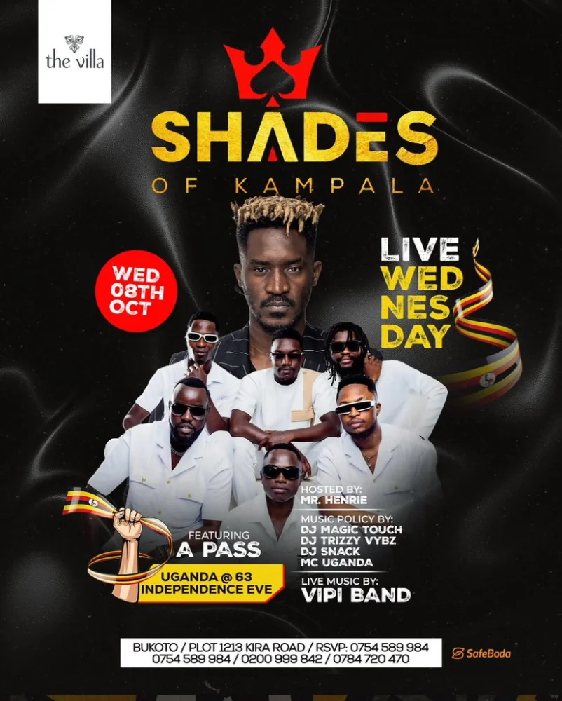 Shades of Kampala ft Apass
