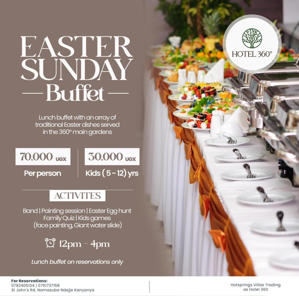 Easter Sunday Buffet