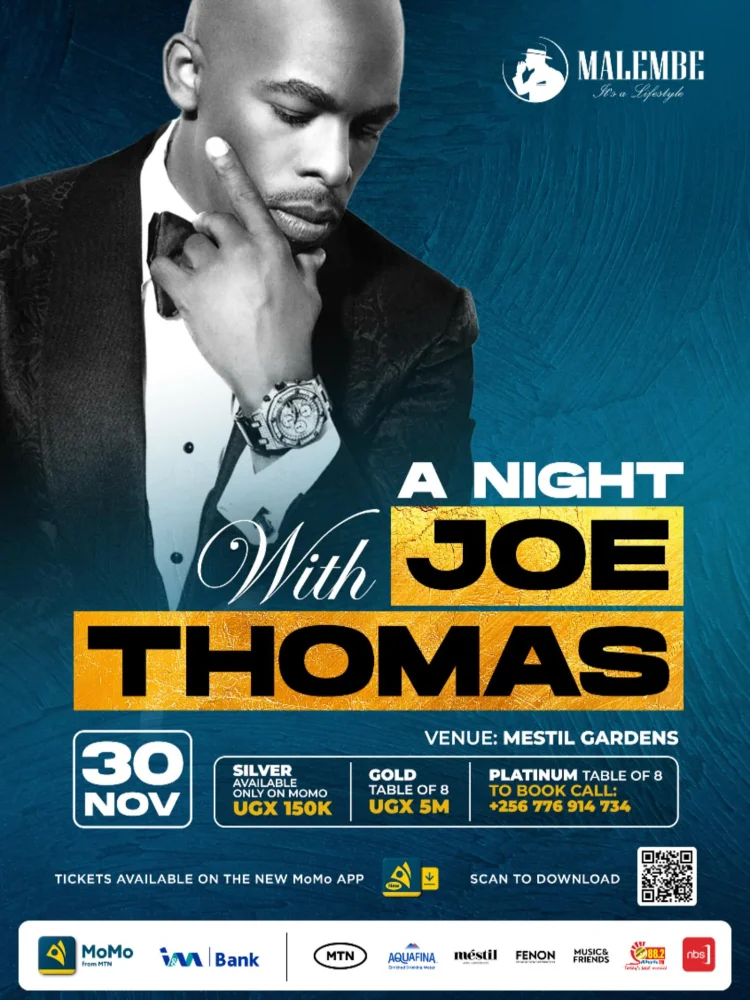 A Night with Joe Thomas