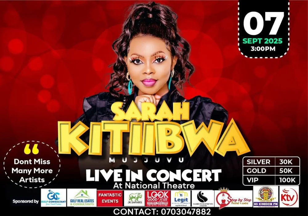 Sarah Kitibwa Live in Concert