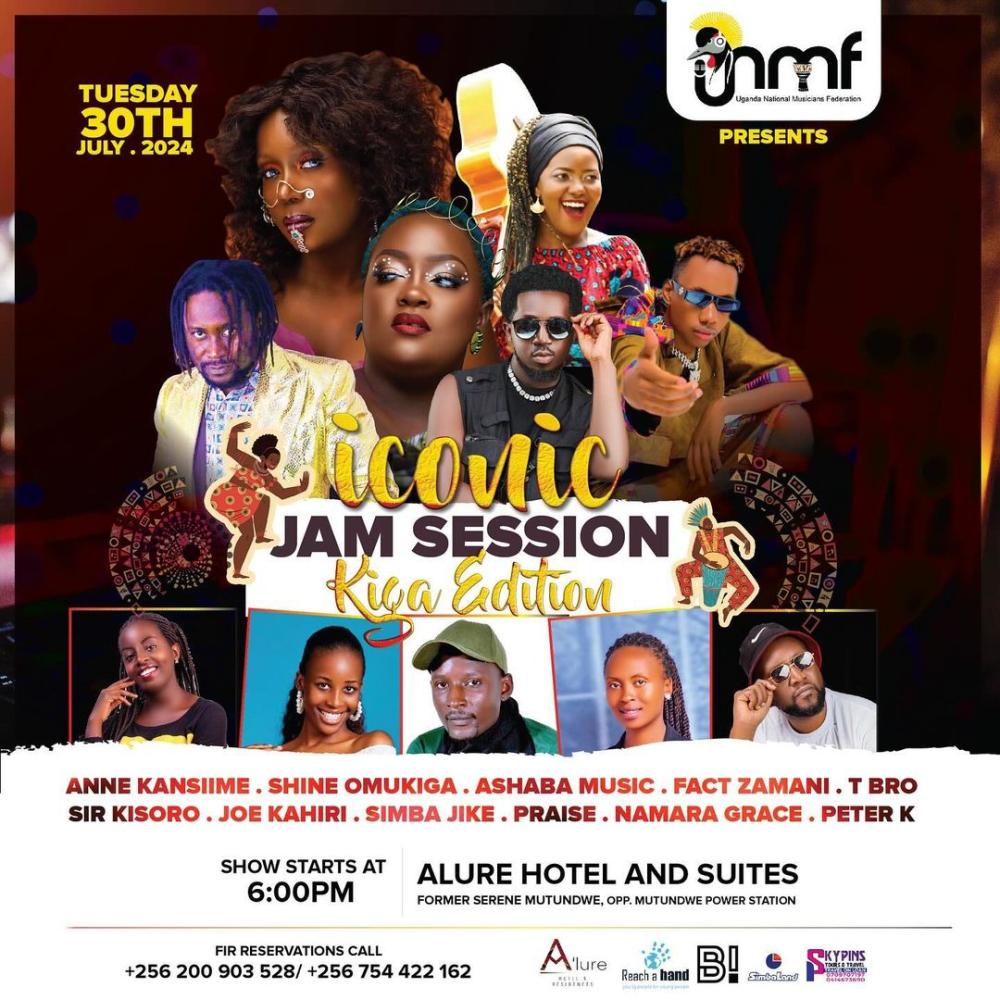 Iconic Jam Session: Kiga Edition