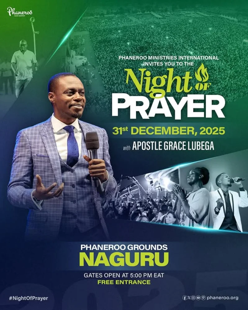 Phaneroo Night of Prayer 2025