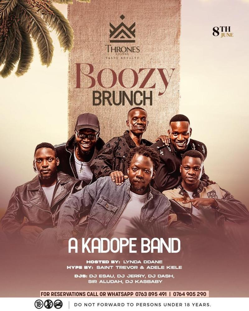 Boozy Brunch ft A Kadope Band