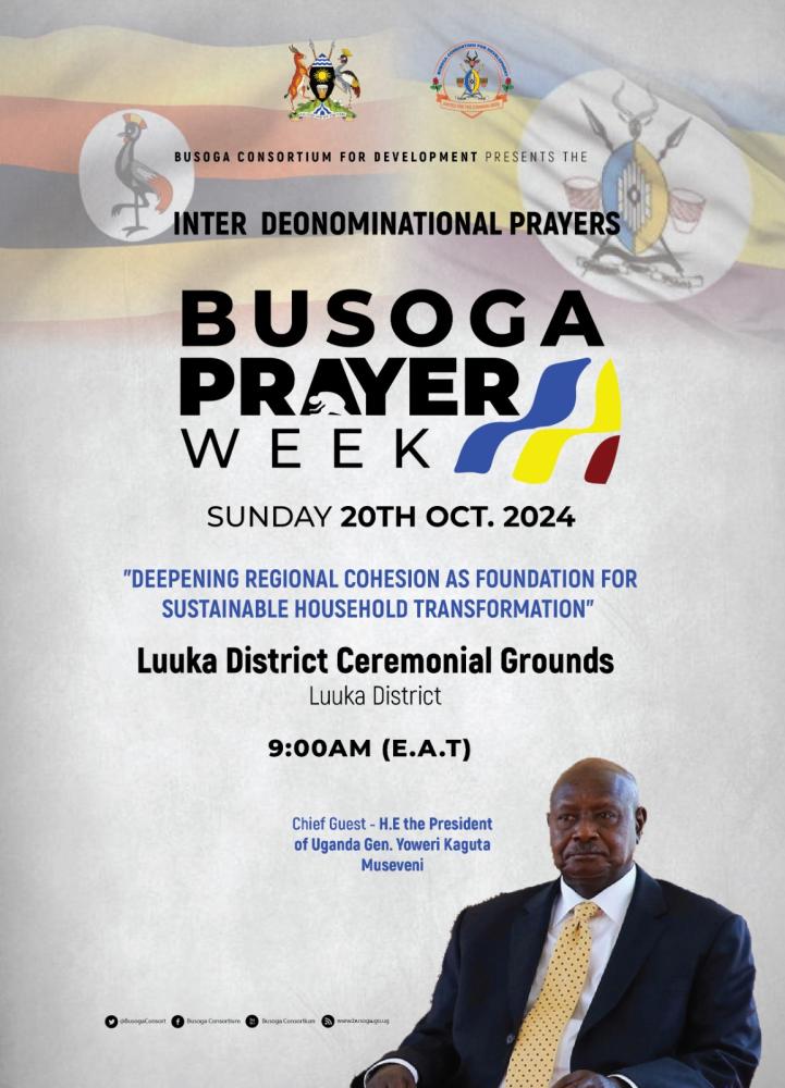 Busoga Prayer Week Inter Denominational Prayers 