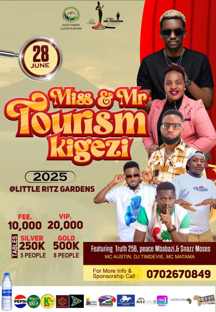 Miss & Mr Tourism Kigezi 2025