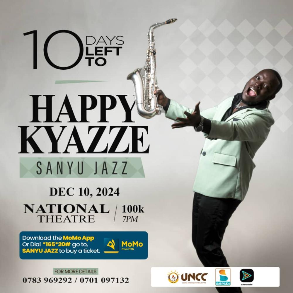 Happy Kyazze: Sanyu Jazz 