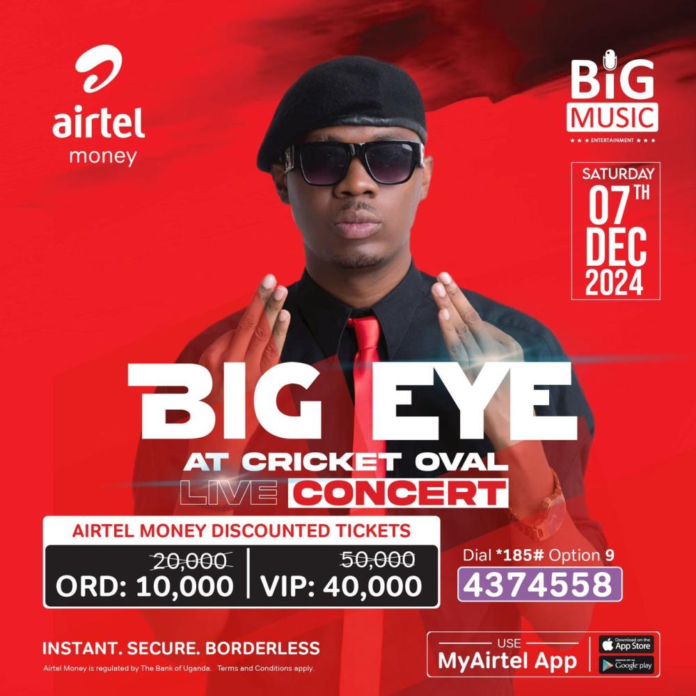 Big Eye Live in Concert