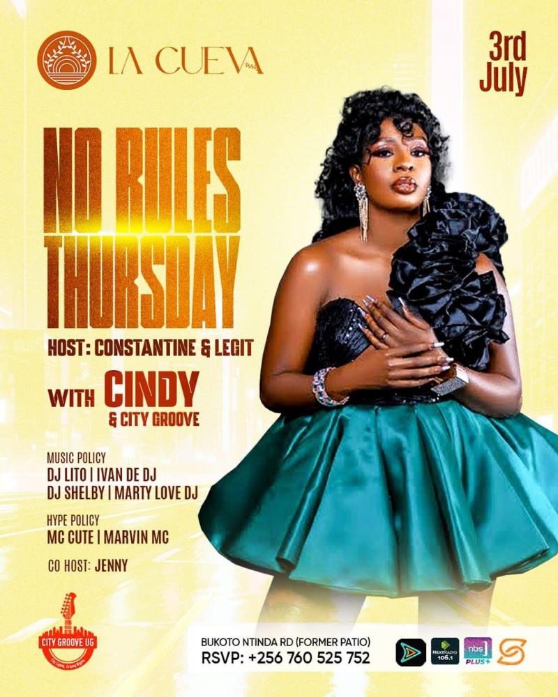 No Rules Thursday