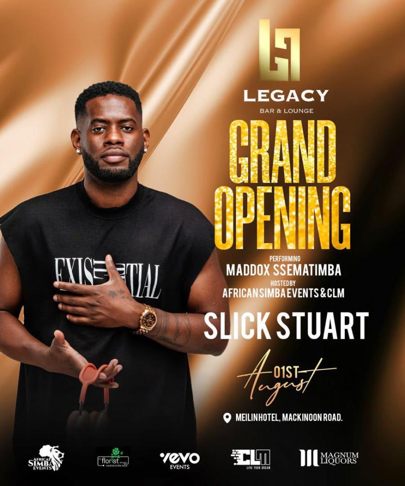 Legacy Bar & Lounge Grand Opening