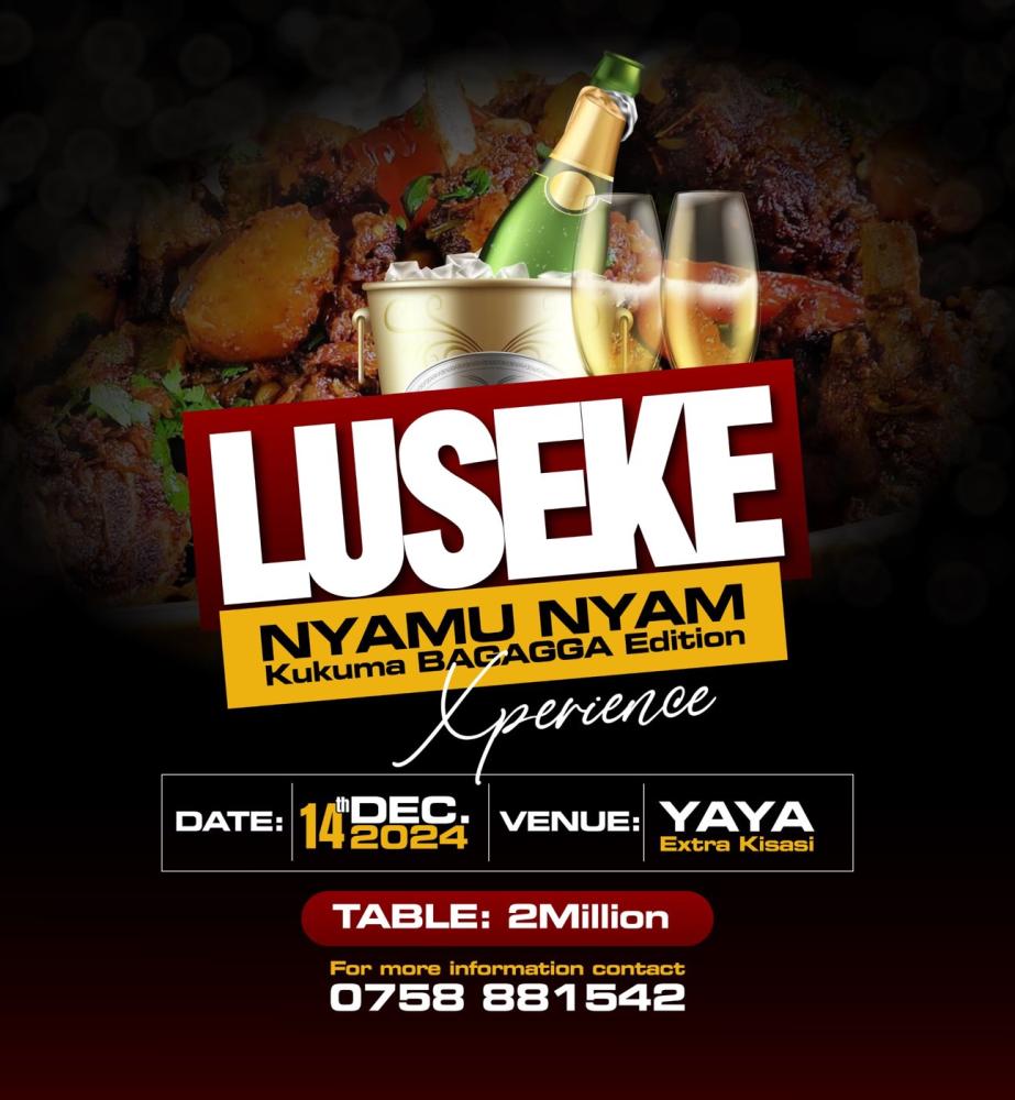 Luseke Nyam Nyam: Kuuma Bagagga Edition