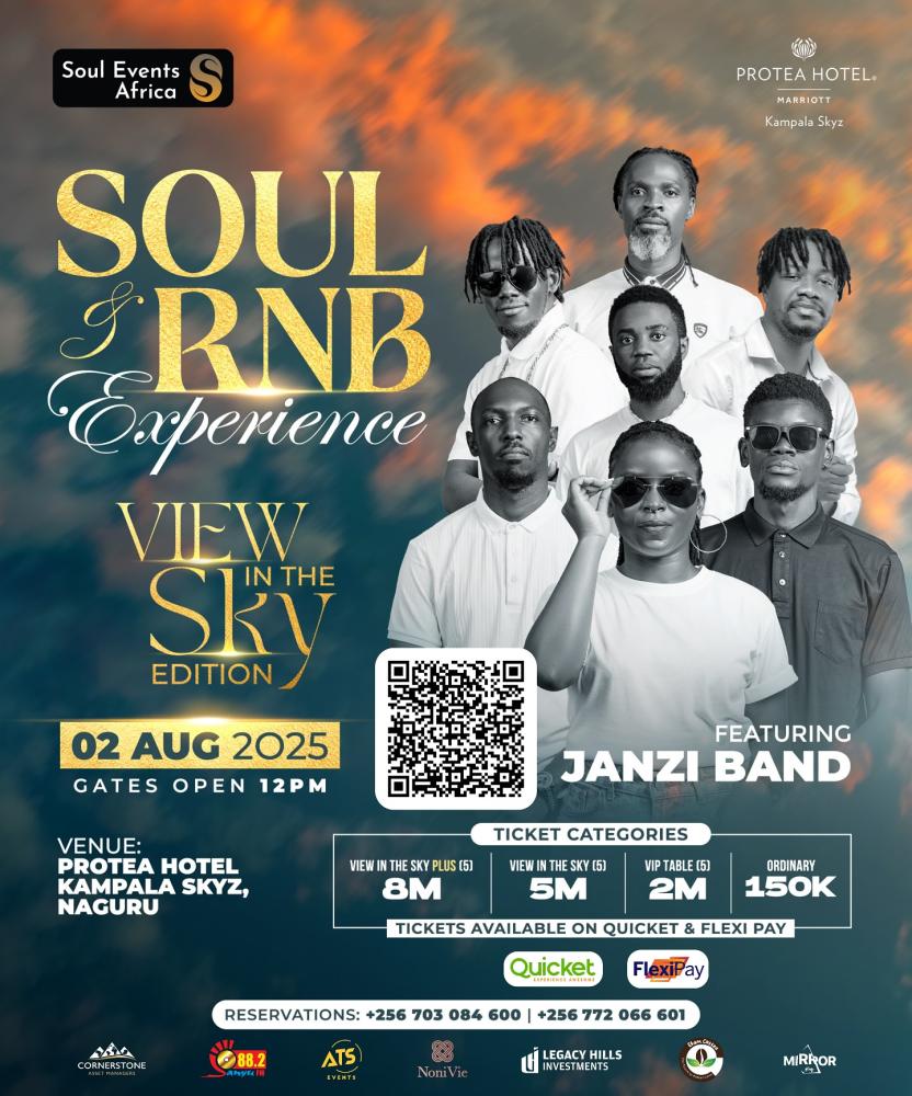 Soul & RnB Experience: View in the Sky Edition