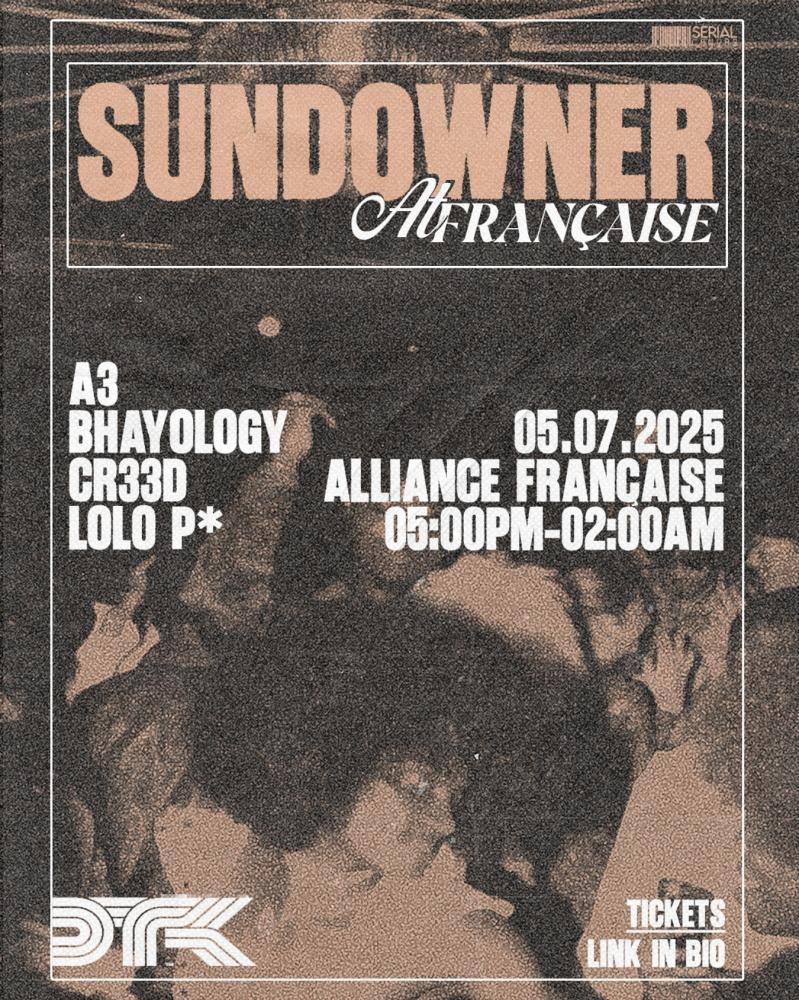 Sundowner At Francaise