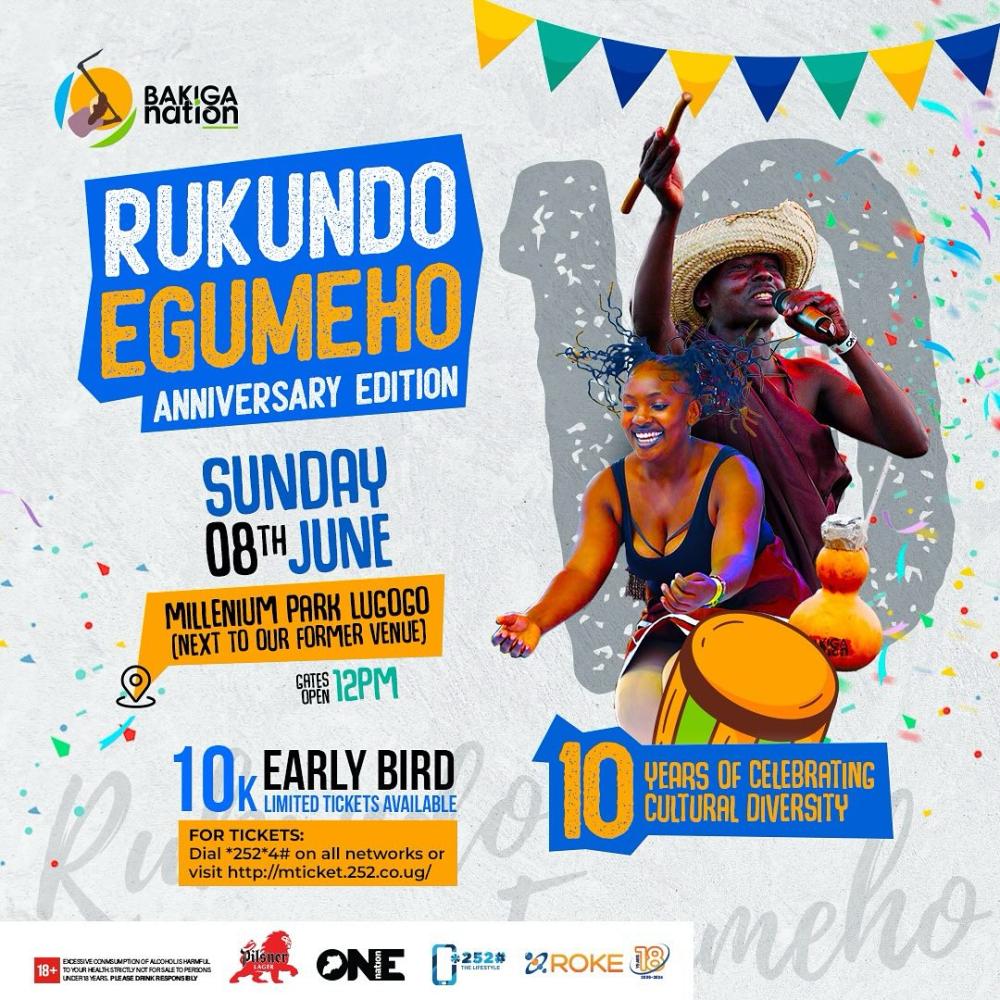 Rukundo Egumeho: anniversary Edition 2025