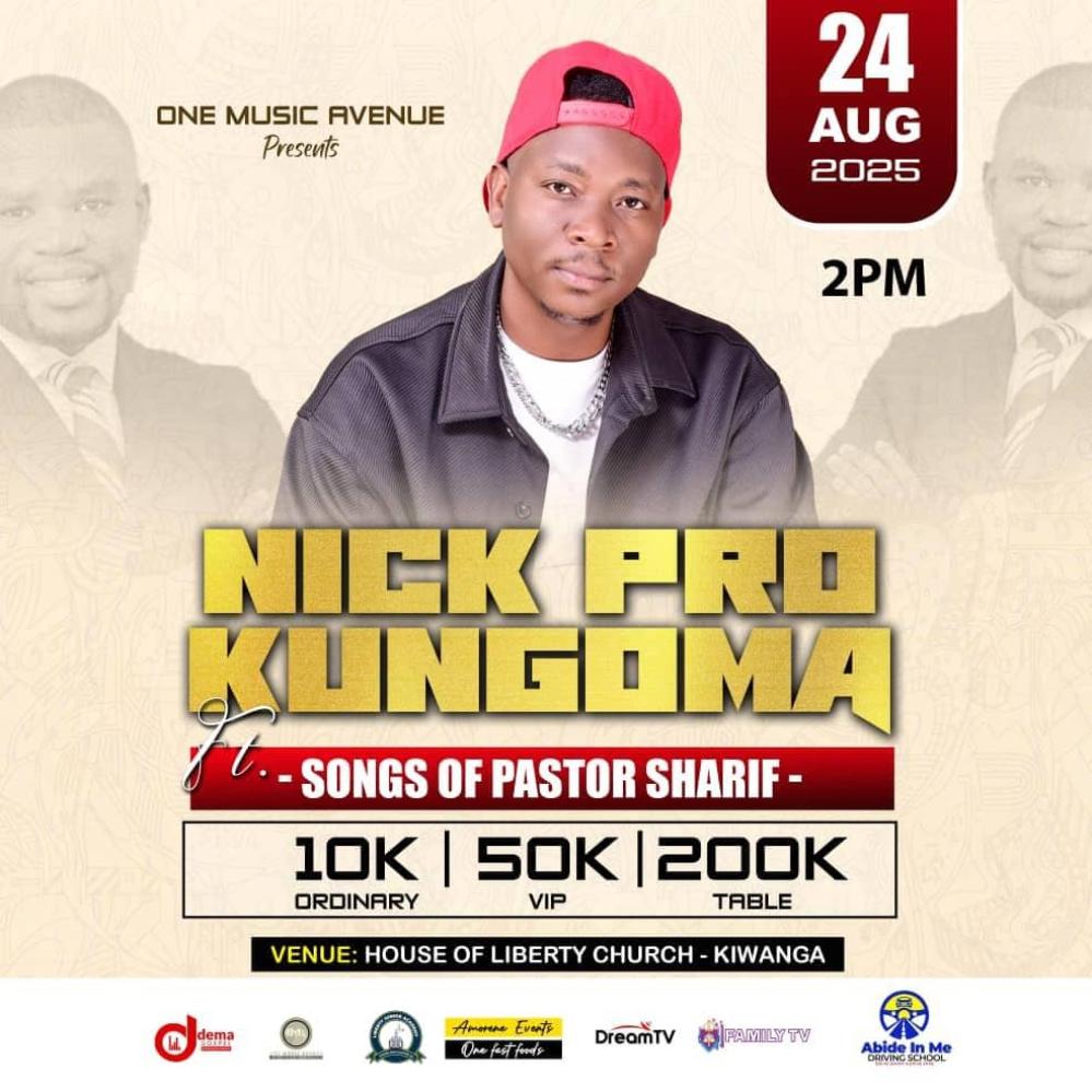 Nick Pro Kungoma: Songs of Pastor Sharif