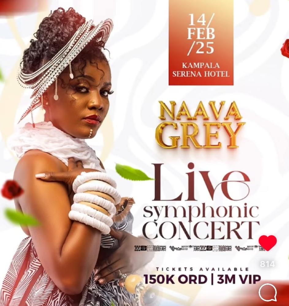 Naava Grey Live in Symphonic Concert