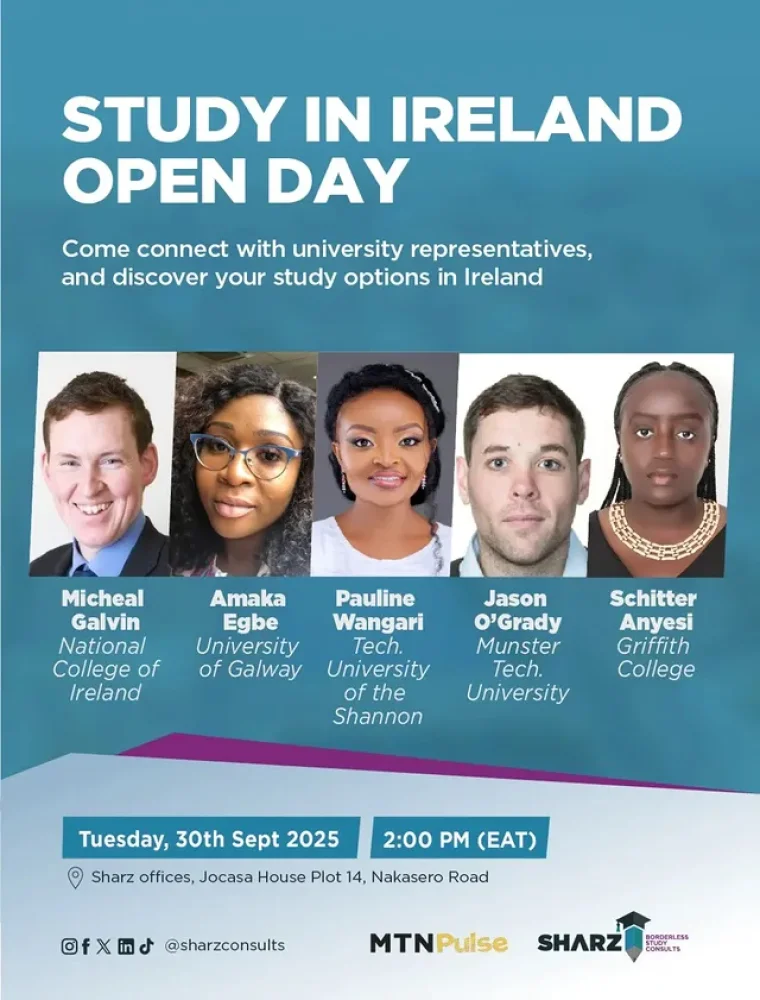 Study in Ireland Open Day