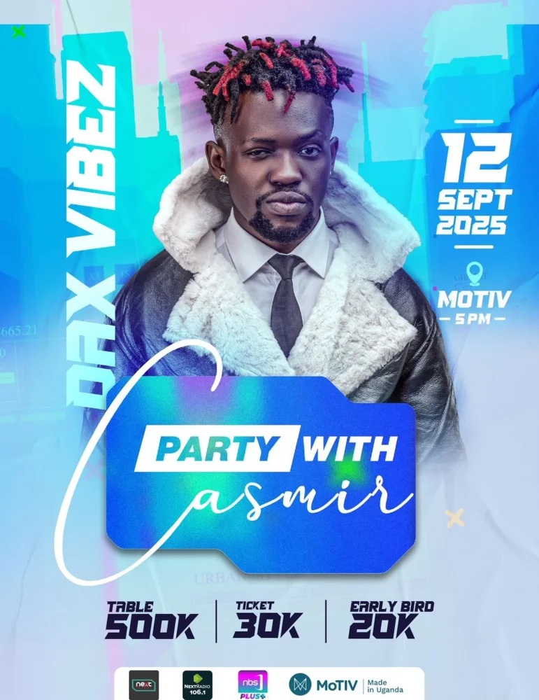Party with Casmir