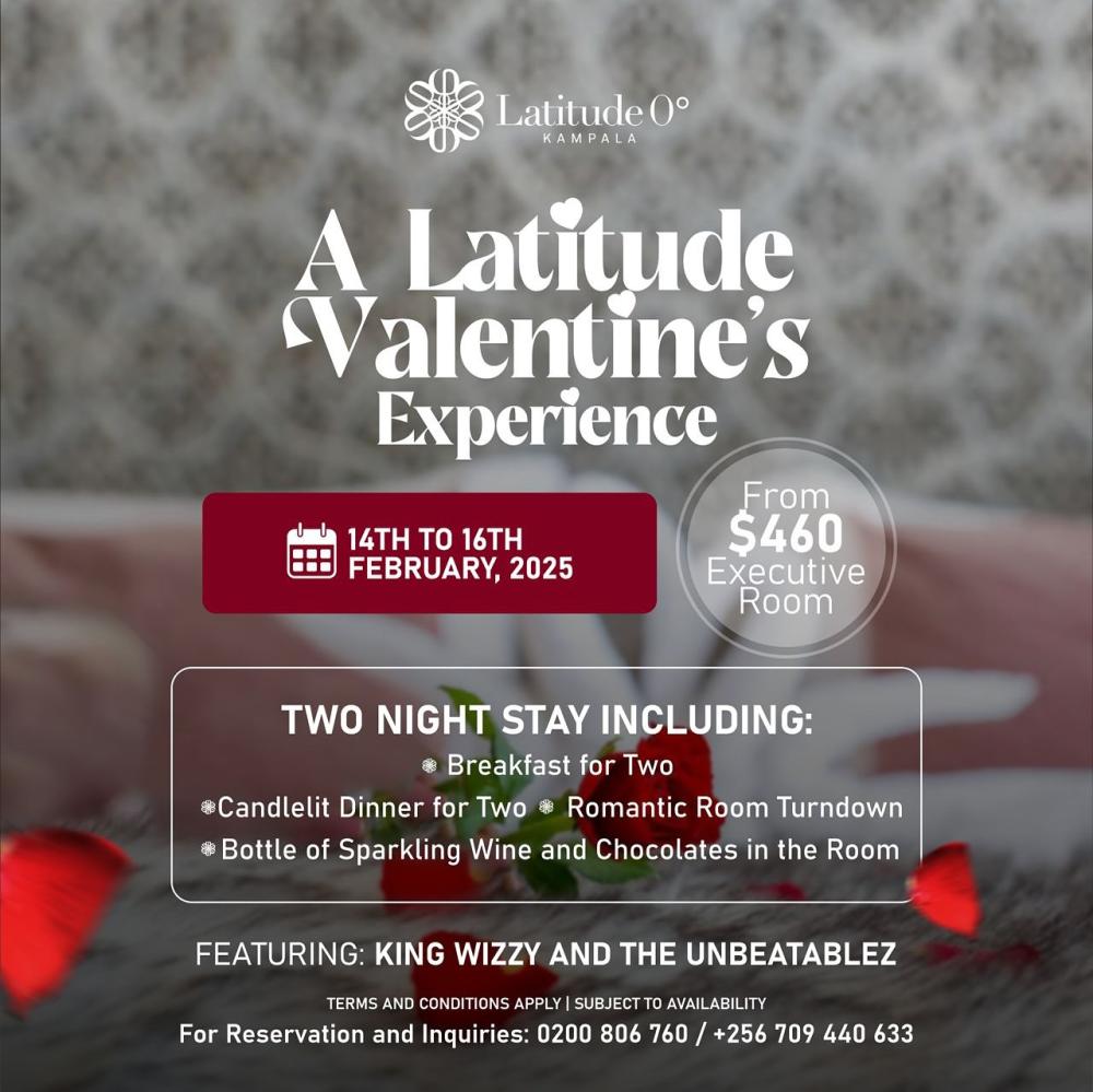 A Latitude Valentines Experience