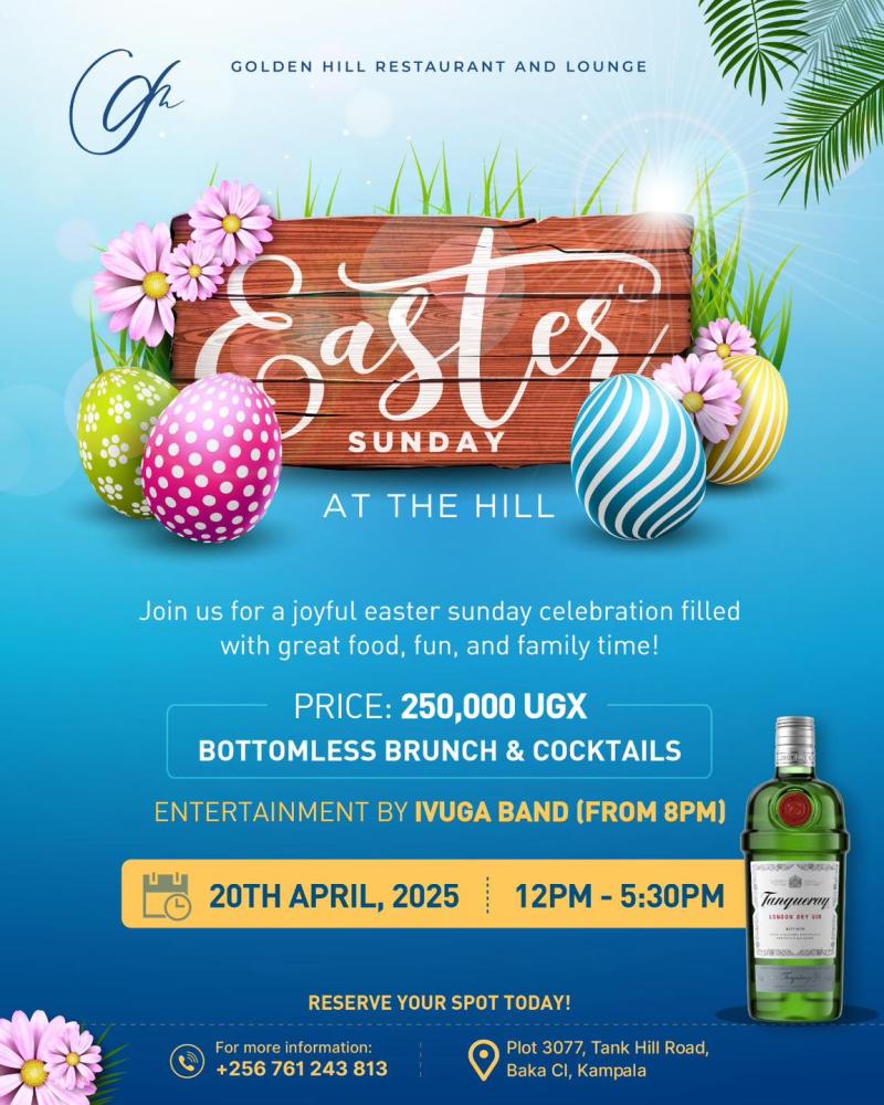 Easter Sunday at the Hill