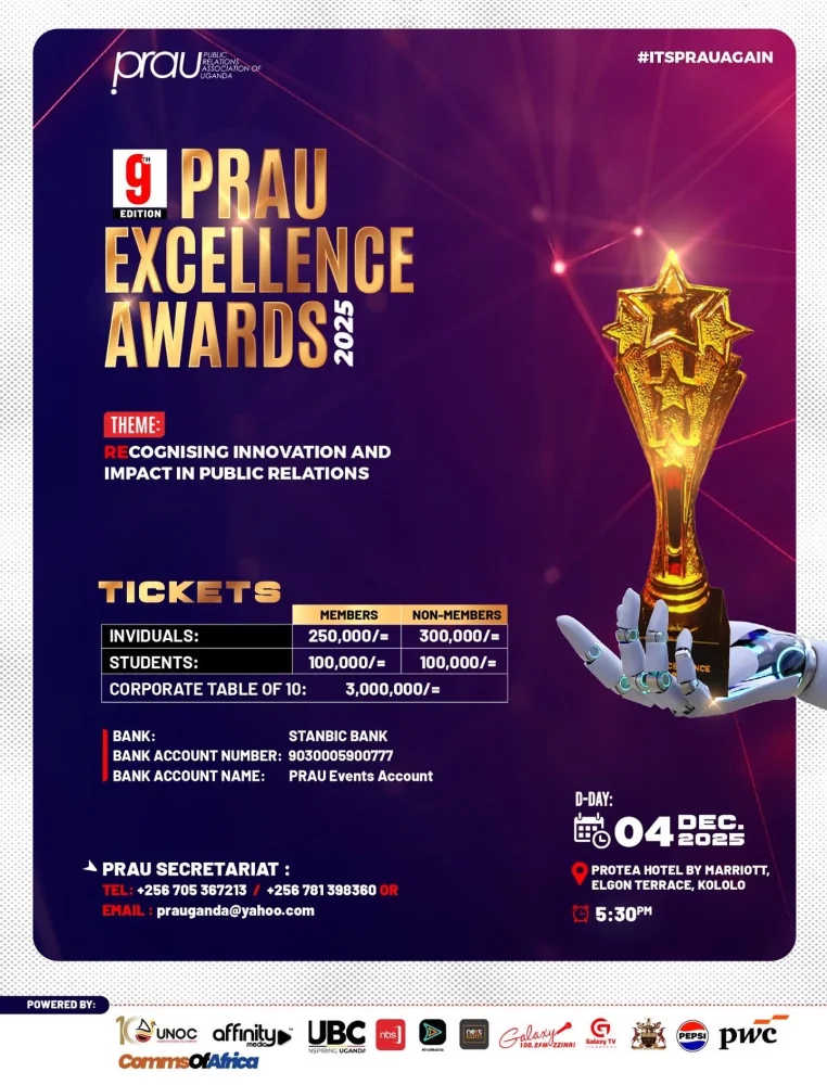 PRAU Excellence Awards 9th Edition
