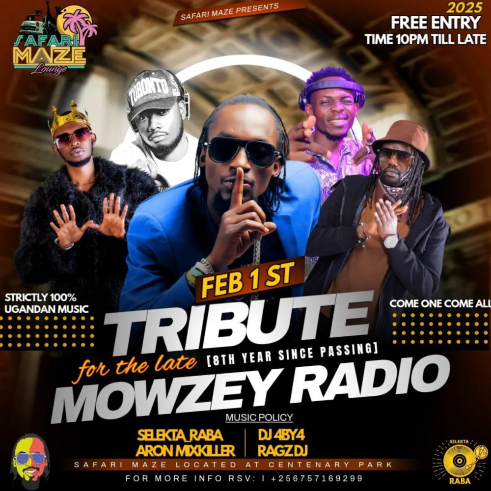 Safari Maze Mowzey Radio Tribute 