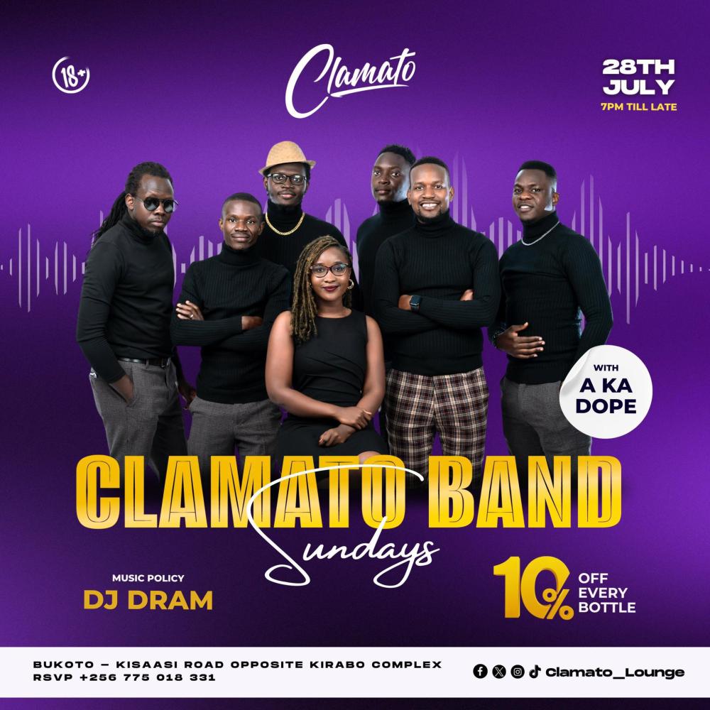 Clamato Band Sundays