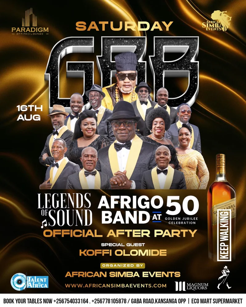 Afrigo Band Golden Jubilee After Party