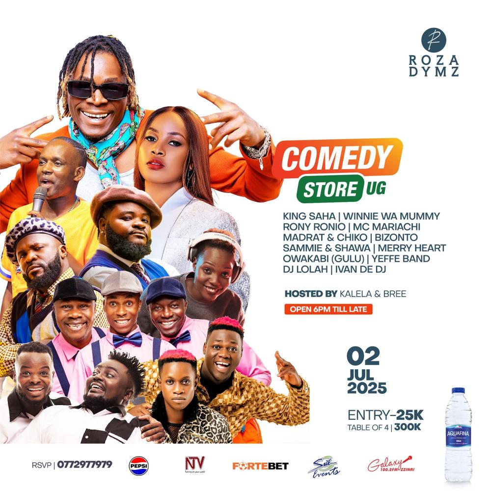 Comedy Store UG 2nd July 2025