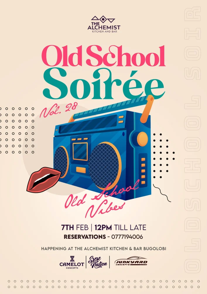 Old School Soirèe Vol. 28